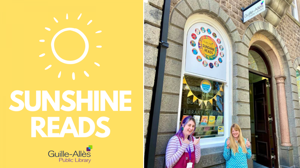 Sunshine Reads | Guille-Allés Library | Guernsey